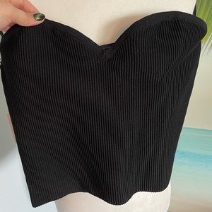 NWT Babaton Sweetheart Top